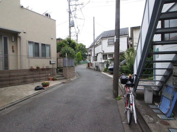 桜館の物件外観写真